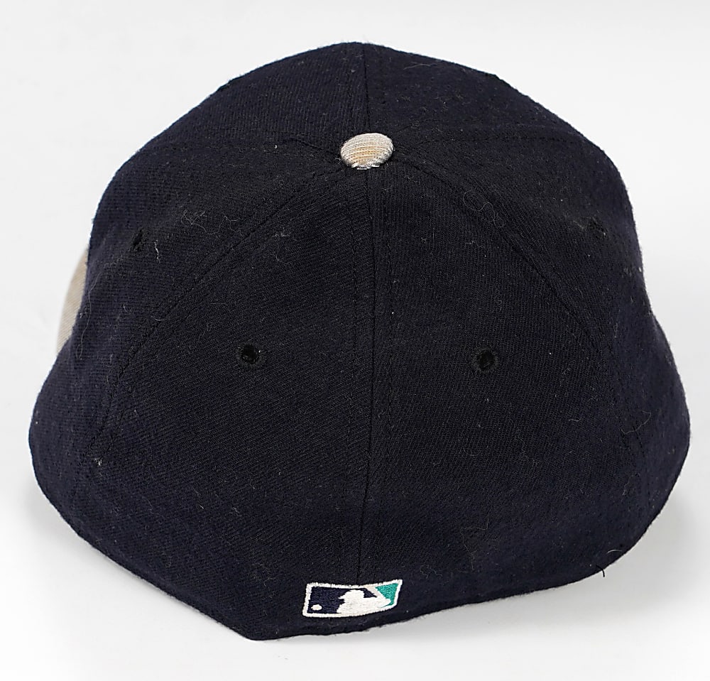 Circa 2000s Seattle Mariners Game-Used Spring Training / Batting Practice Cap Attributed to Ichiro Suzuki - Phil Wood LOA