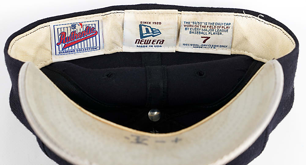 Circa 2000s Seattle Mariners Game-Used Spring Training / Batting Practice Cap Attributed to Ichiro Suzuki - Phil Wood LOA