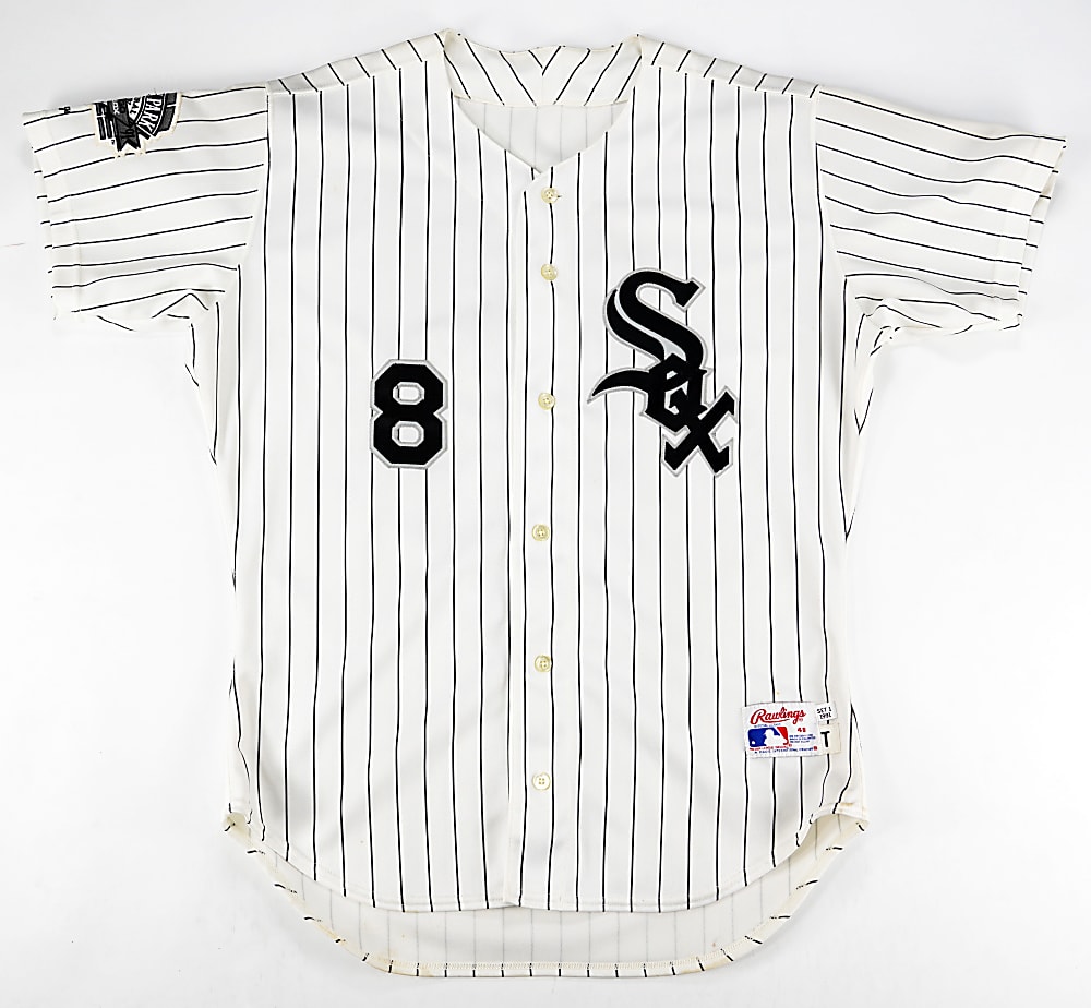 1991 Bo Jackson Chicago White Sox Home Team-Issued Game-Ready Jersey with Phil Wood LOA