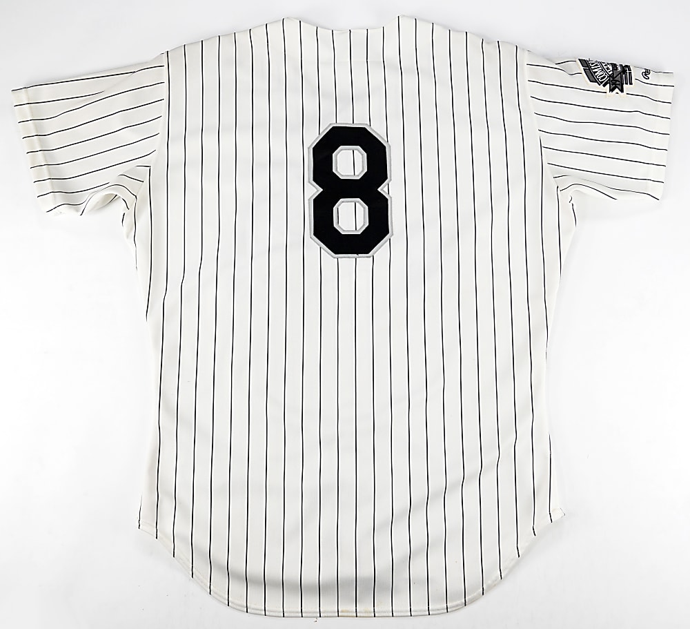 1991 Bo Jackson Chicago White Sox Home Team-Issued Game-Ready Jersey with Phil Wood LOA