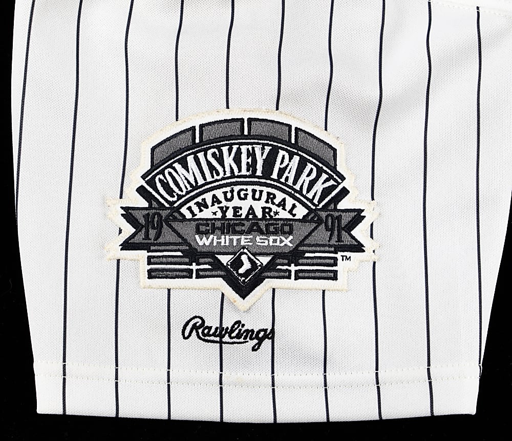 1991 Bo Jackson Chicago White Sox Home Team-Issued Game-Ready Jersey with Phil Wood LOA