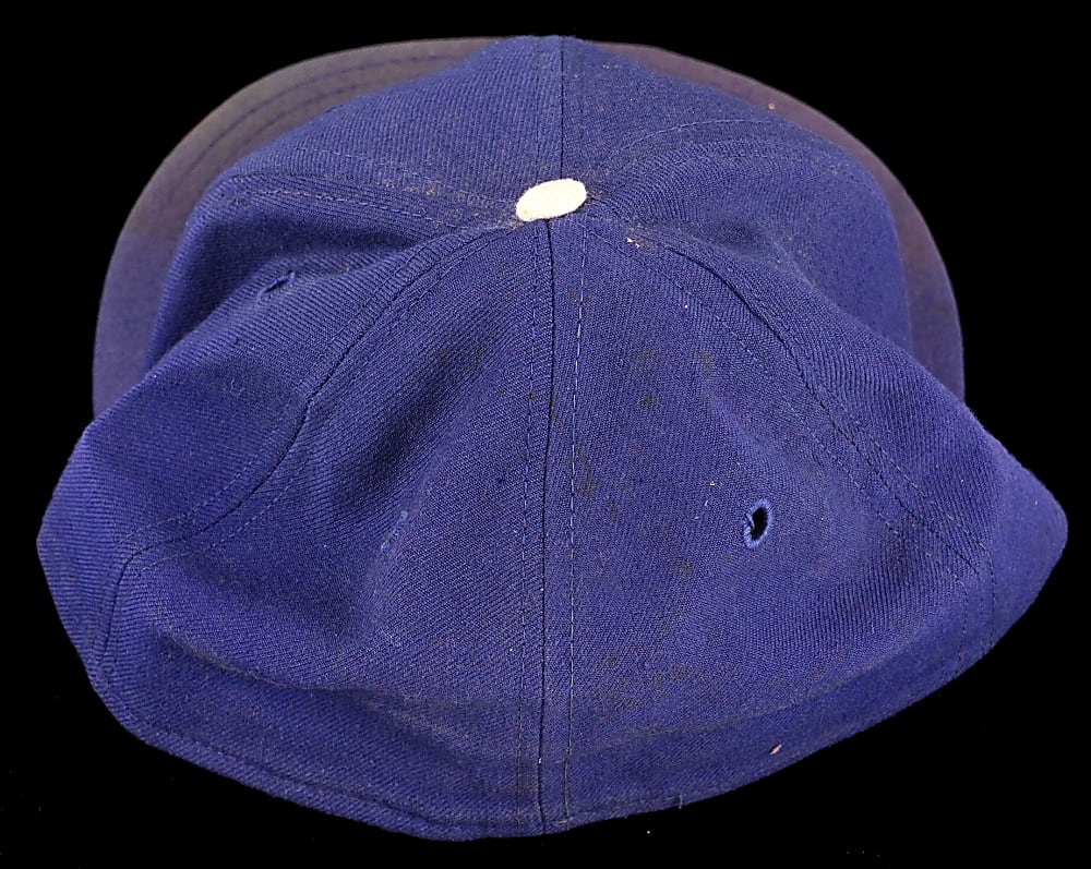 1980s Steve Howe Signed Los Angeles Dodgers Cap with Game-Use Attribution - Phil Wood LOA