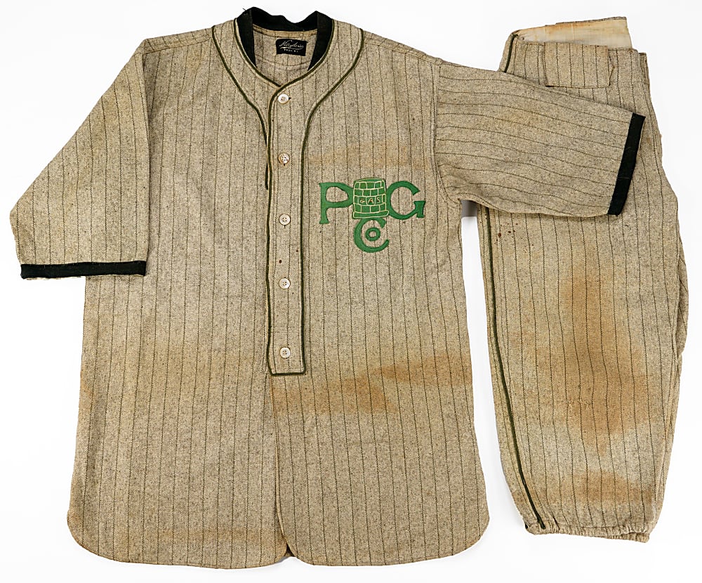 1920s PG Gas Company Industrial League Jersey & Pants