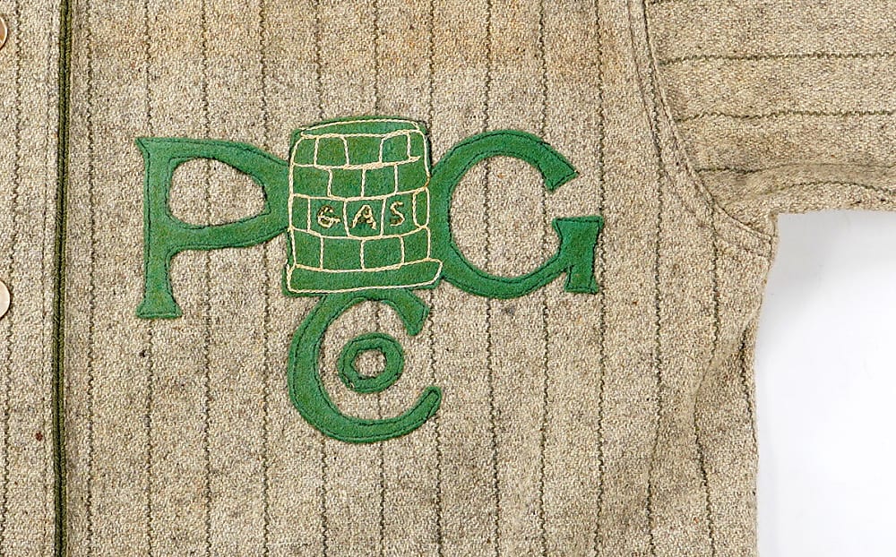 1920s PG Gas Company Industrial League Jersey & Pants