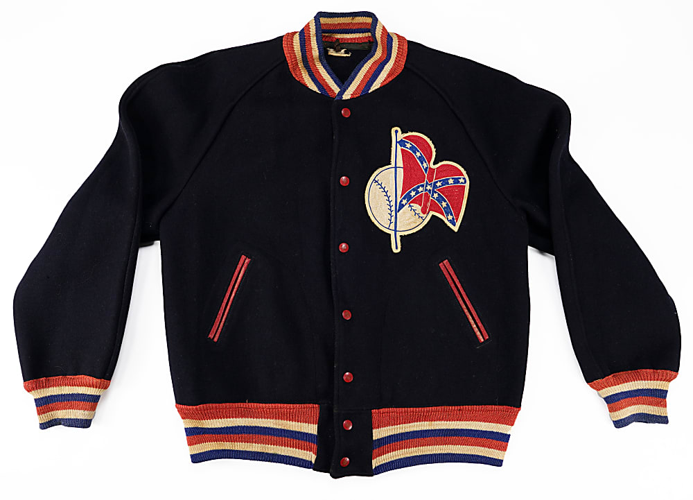 1950s Montgomery Rebels Wool Game Jacket