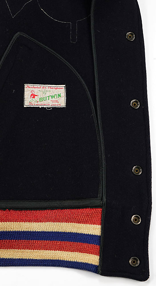 1950s Montgomery Rebels Wool Game Jacket