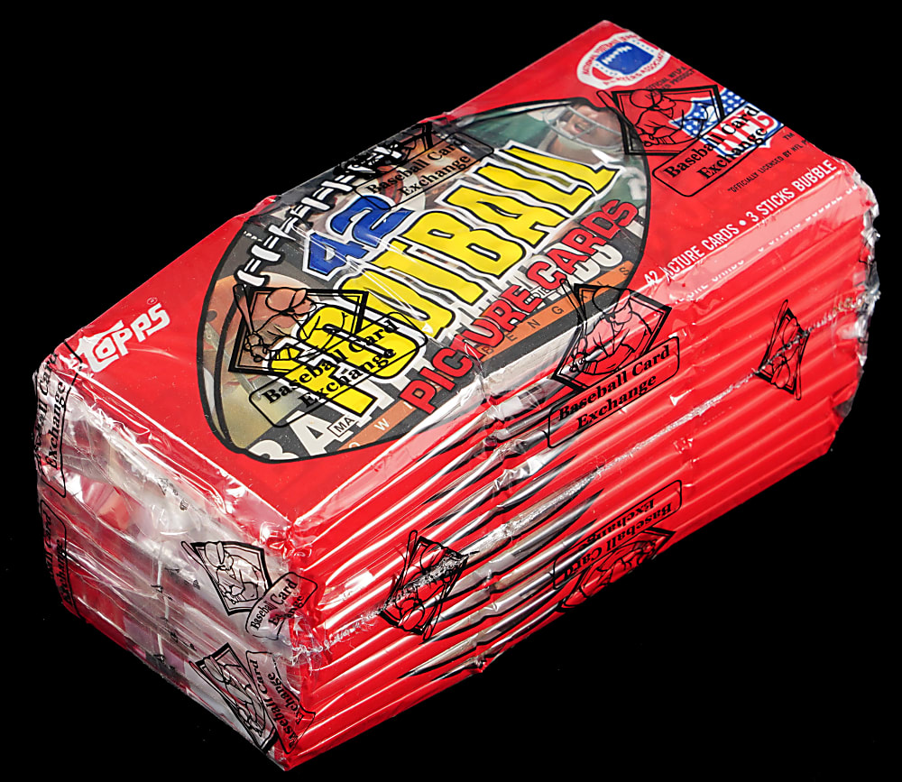 1985 Topps Football Unopened Grocery Rack Bundle (12) - BBCE