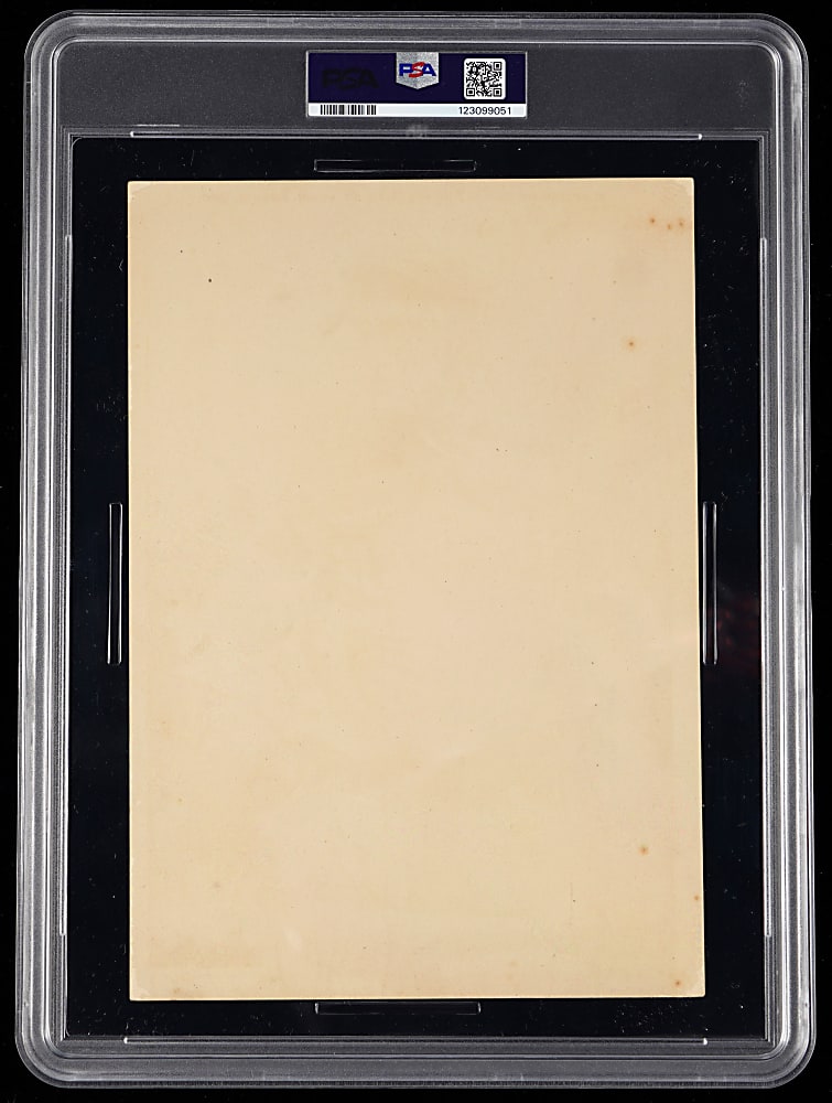 1909-1913 M101-2 Sporting News Supplements Ty Cobb PSA FAIR 1.5