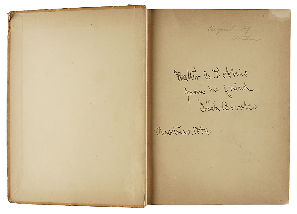 1884 "Our Base Ball Club" Signed First-Edition Hardcover Book - Superb Early Baseball Cover Artwork!