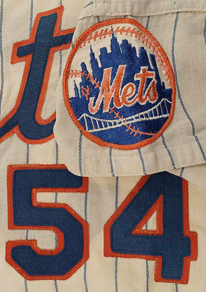 1963-1965 New York Mets Game-Issued Home Jersey and Cap