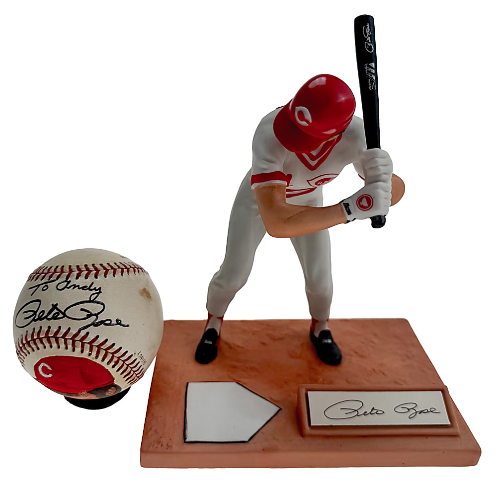 9/11/1985 Cincinnati Reds (vs. San Diego Padres) Lineup Cards - Pete Rose's Record-Breaking 4,192 Game - Direct Team Executive Provenance!