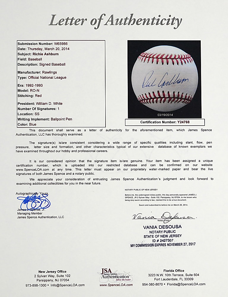 Hall of Famer Single-Signed Baseball Collection (60) with Gwynn & Ryan