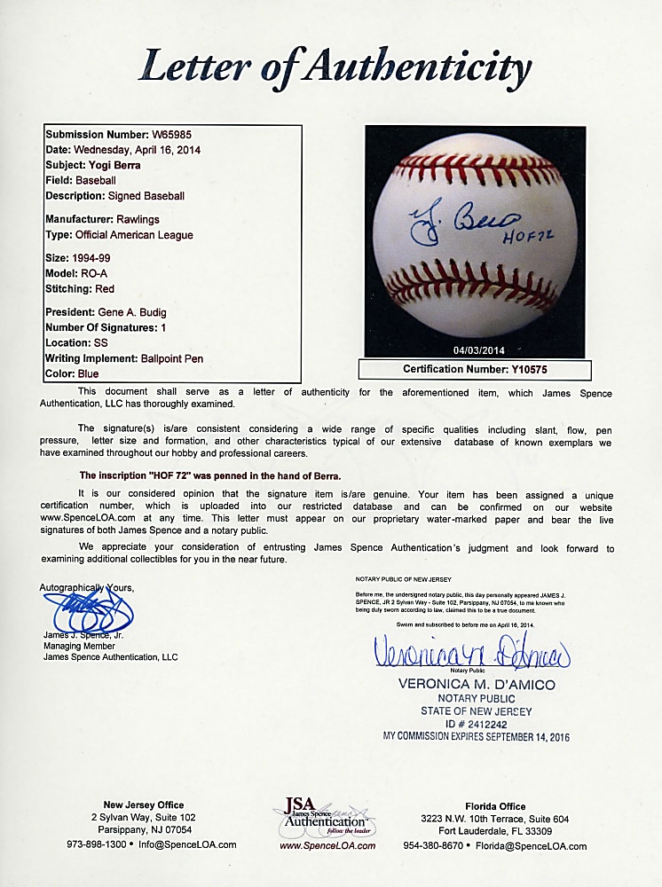 Hall of Famer Single-Signed Baseball Collection (28) - All with Hall of Fame Induction Year Inscriptions