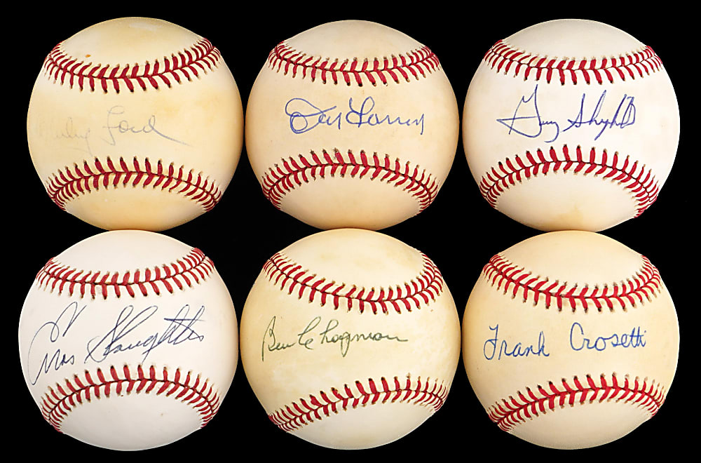 New York Yankees Single-Signed Baseball Collection (47) All Individual Certification