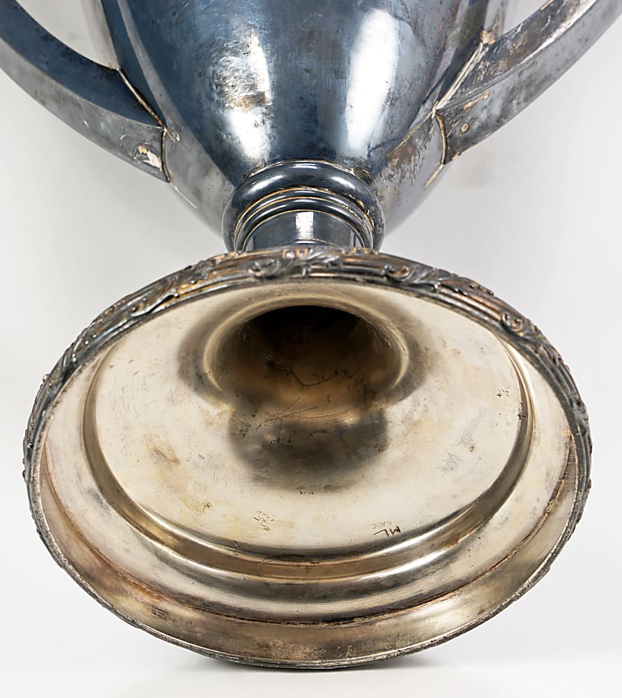 Remarkable 1914 Dick Rudolph Boston Braves World's Champions Presentation Trophy