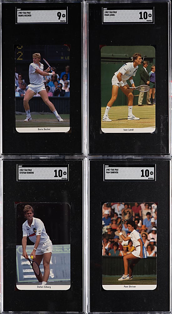 1929-2003 Multi-Sport Graded Legends (14) with Jack Dempsey & Jesse Owens