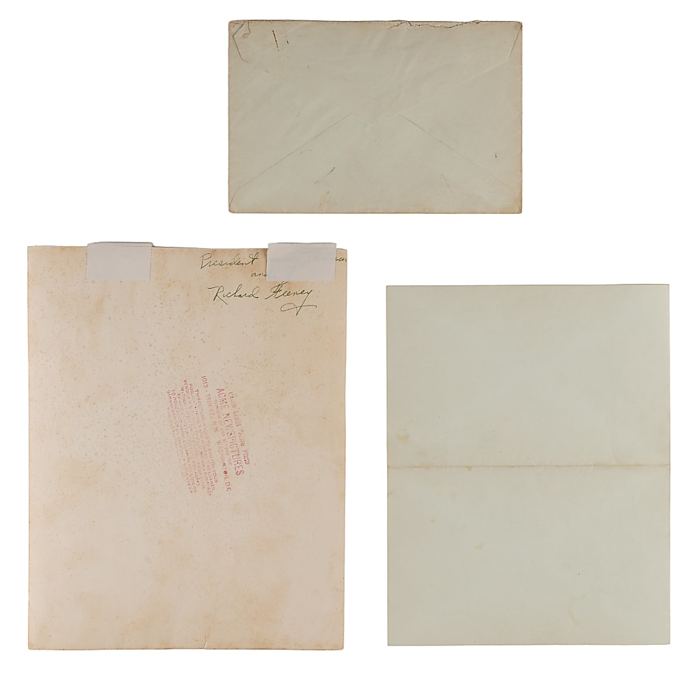 Harry S. Truman Signed "Mr. President" Books (2) with Limited-Edition Copy Plus Typed Letter Signed & Acme Newspictures Photograph - Each Signature with Full JSA LOA