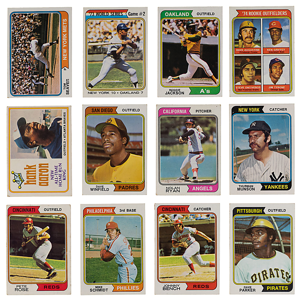 1974 Topps Complete Set (660)