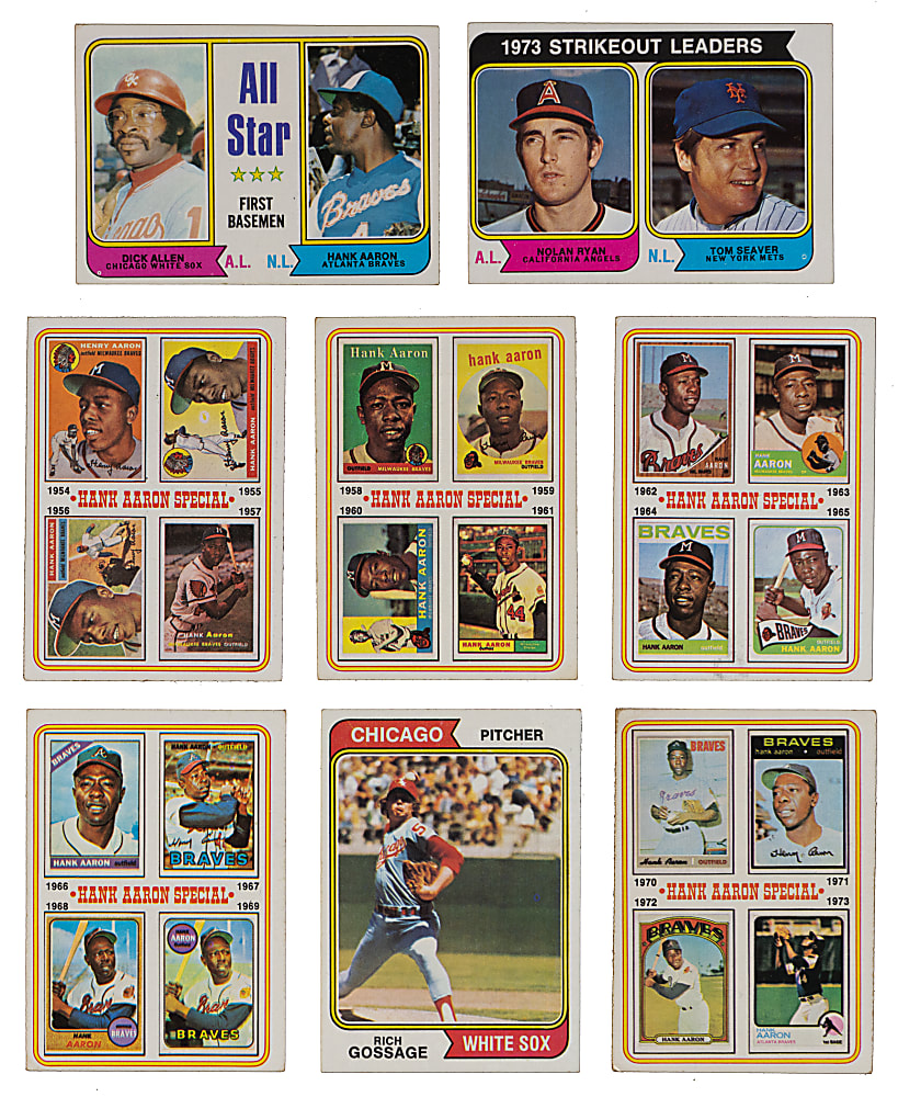 1974 Topps Complete Set (660)