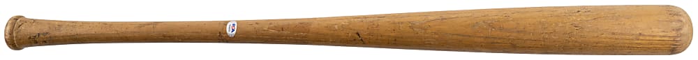 1961-1963 Earle Combs Post Career (1926-1935 Style) Professional Model Bat with PSA LOA