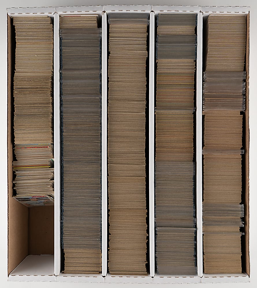 1970-1979 Topps Singles Collection (4,300+) with (175+) Hall of Famers Including Hank Aaron & Rookies