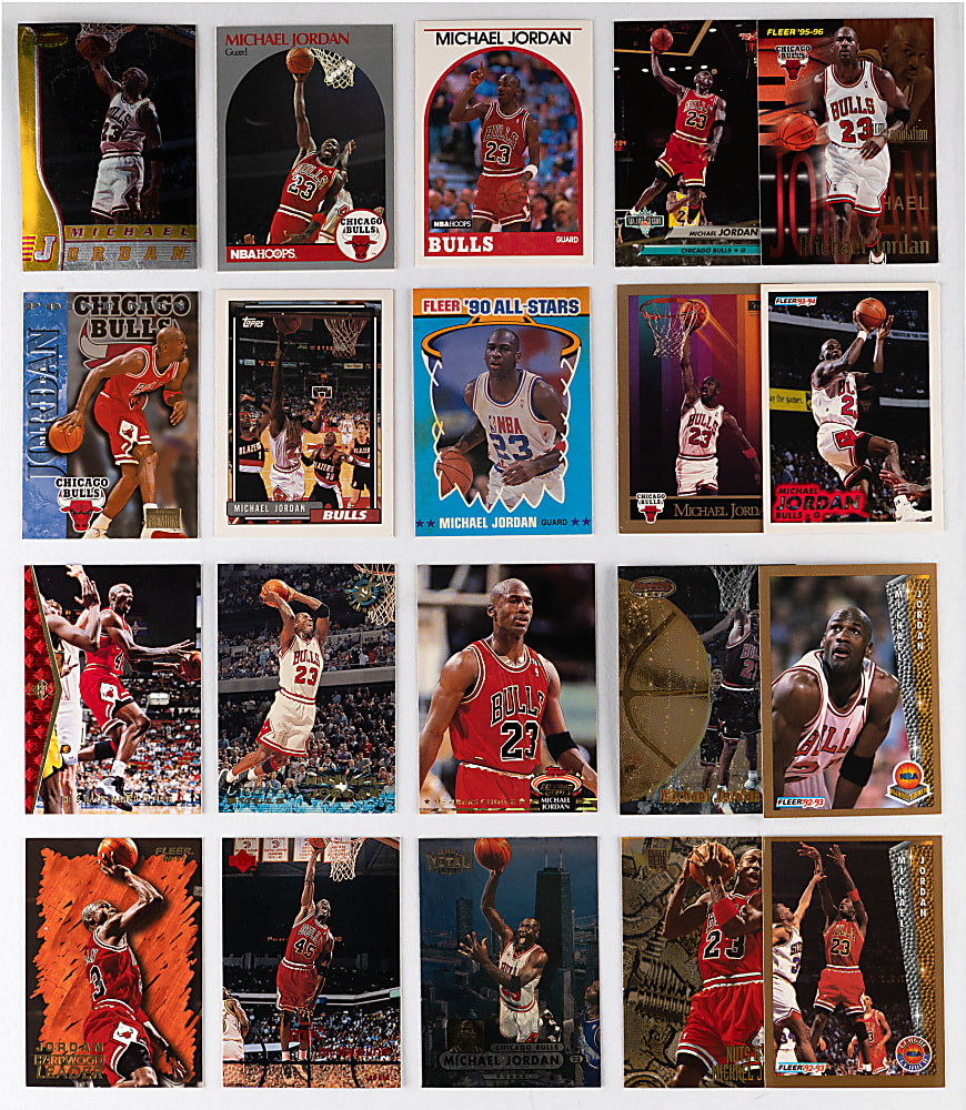 1980s-2000s Basketball & Hockey Singles Collection (5,200+) Loaded with (200+) Wayne Gretzky, (100+) Michael Jordan & Several 1990s Inserts