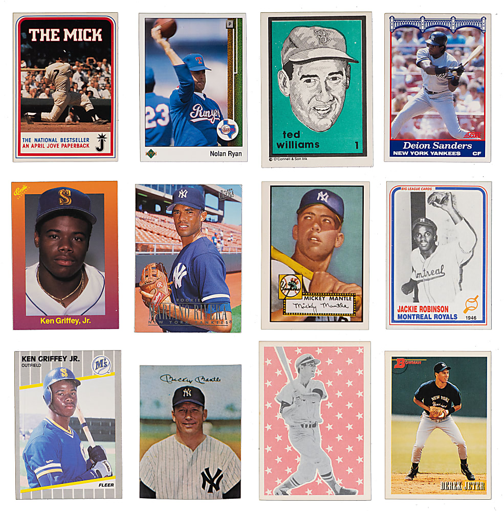 1980s-1990s Hall of Fame Singles Hoard (4,200+) with Rookies & Oddball