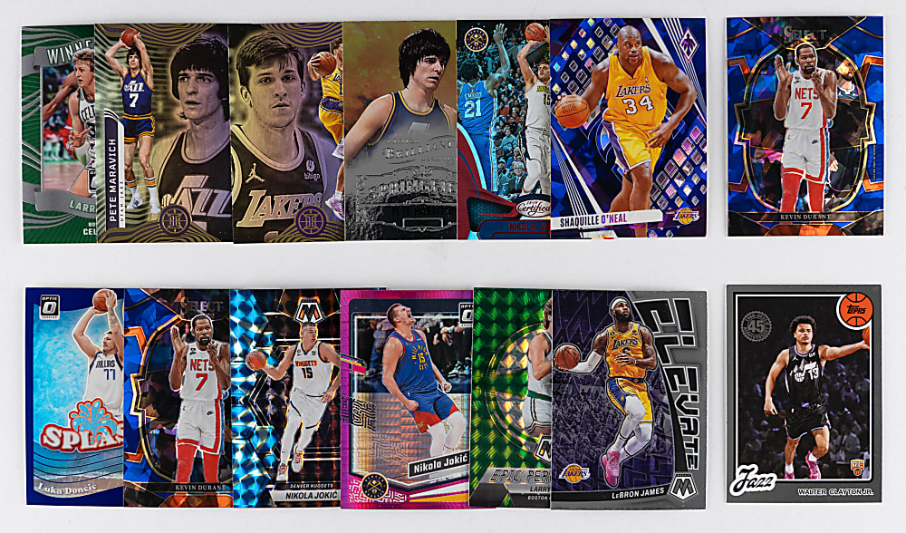 Mostly Post-2020s Basketball Singles Collection (4,000+) with Several Hundred Prizm Inserts