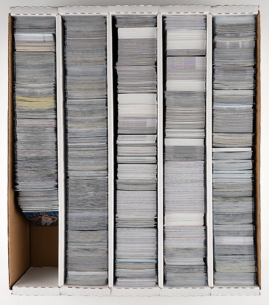 Mostly Post-2020s Basketball Singles Collection (4,000+) with Several Hundred Prizm Inserts