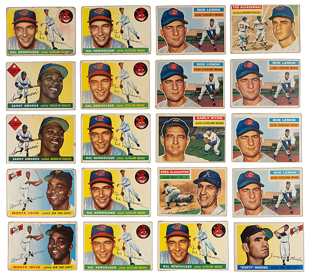 1952-1979 Topps Singles Hoard (7,864) - Each Year Represented with (200+) Hall of Famers & (156) 1952 Topps