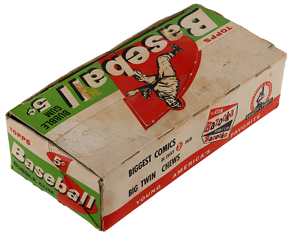 1958 Topps 5-Cent Display Box