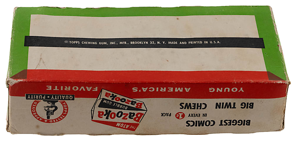 1958 Topps 5-Cent Display Box