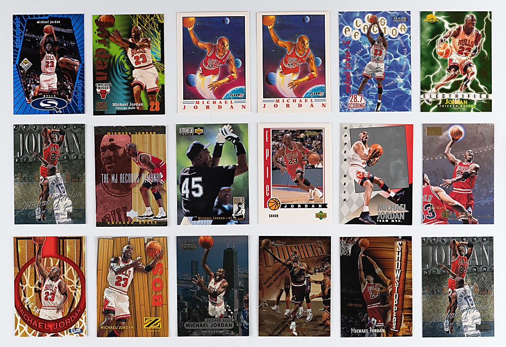 1980s-2000s Michael Jordan Collection (1,000+)
