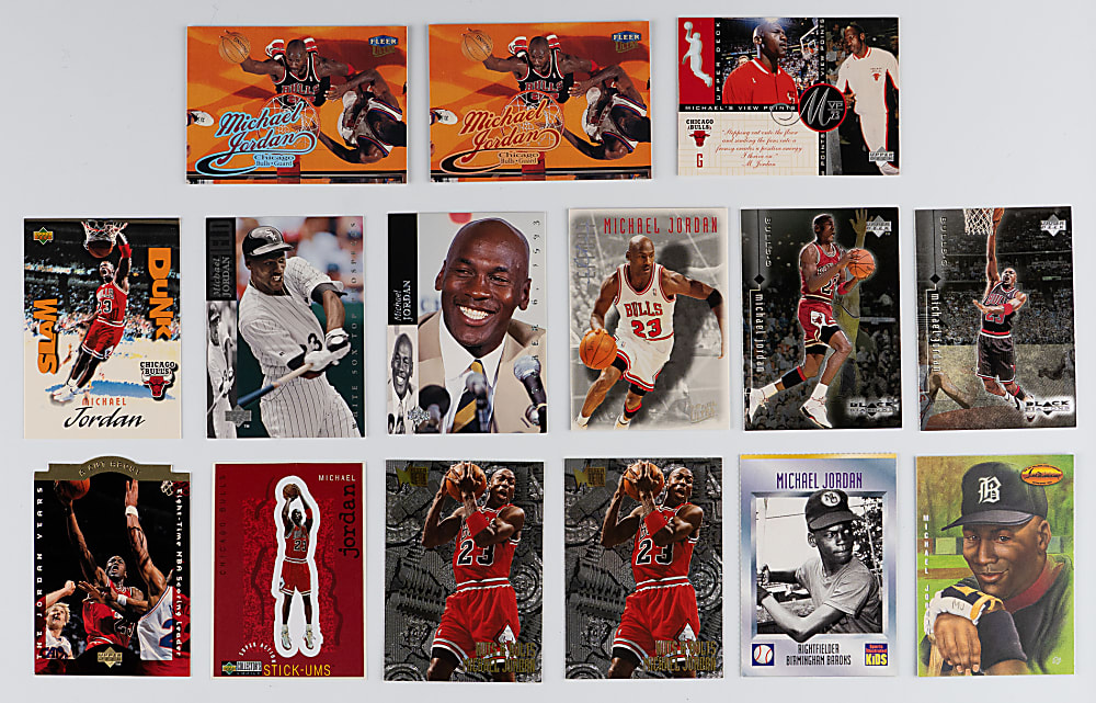 1980s-2000s Michael Jordan Collection (1,000+)