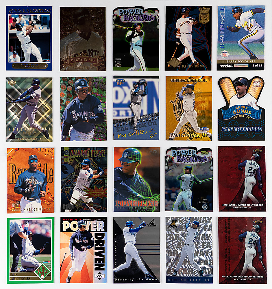 1990s Inserts & Parallels Collection (4,000+) with Many Hall of Famers & Stars