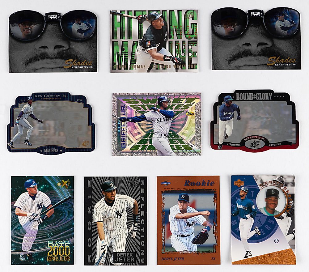 1990s Inserts & Parallels Collection (4,000+) with Many Hall of Famers & Stars