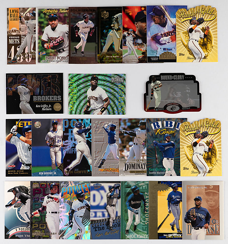1990s Inserts & Parallels Collection (4,000+) with Many Hall of Famers & Stars