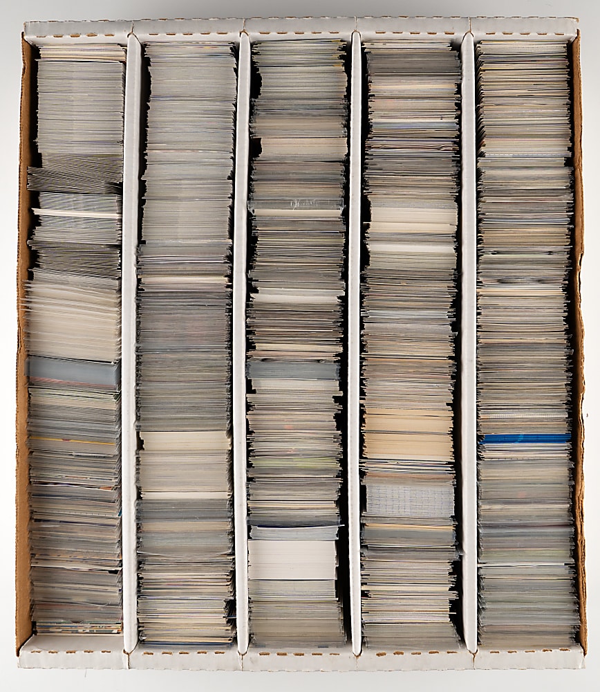 1990s Inserts & Parallels Collection (4,000+) with Many Hall of Famers & Stars
