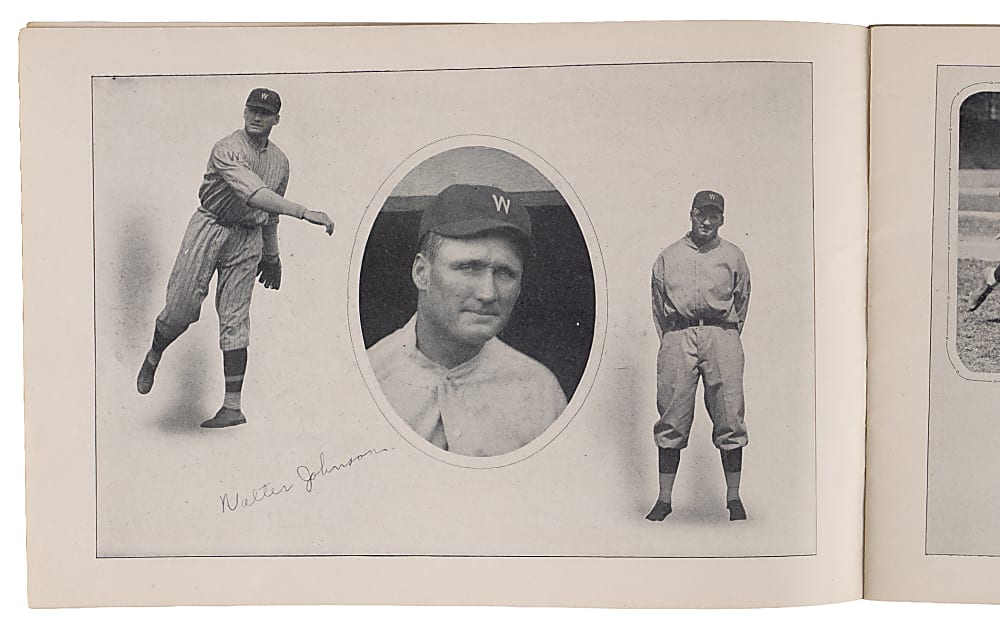 1924 World Series Game 6 Program - New York at Washington