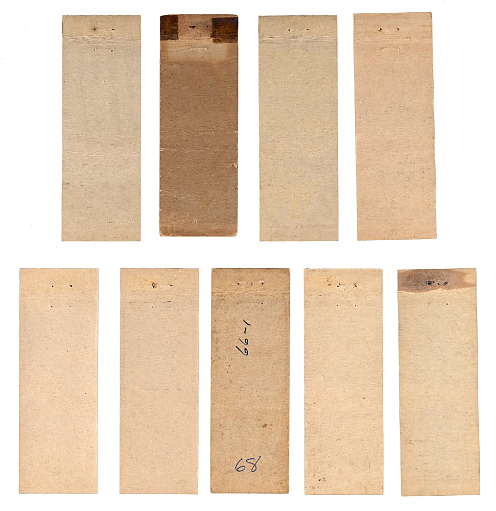 1934-1938 Diamond Matchbooks Hockey Collection (45) with (6) Hall of Hamers Including Aurele Joliat & Howie Morentz