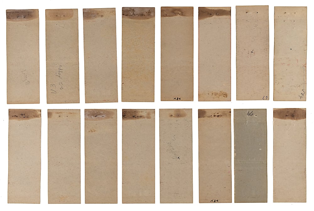 1934-1937 Diamond Matchbook Collection (225+) with (34) Hall of Famers Including (5) P. Waner, (4) Dean & (3) Hubbell