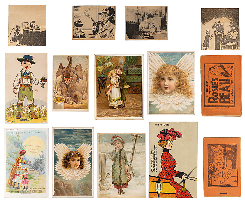 1880s-1960s Non-Sport Collection (325+) with Numerous Different Issues, Tough Types & Sets