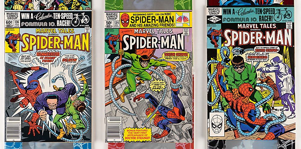1981-1992 Marvel Spider-Man Related Comic Books (18) with CGC 9.4 Amazing Spider-Man #361 First Carnage