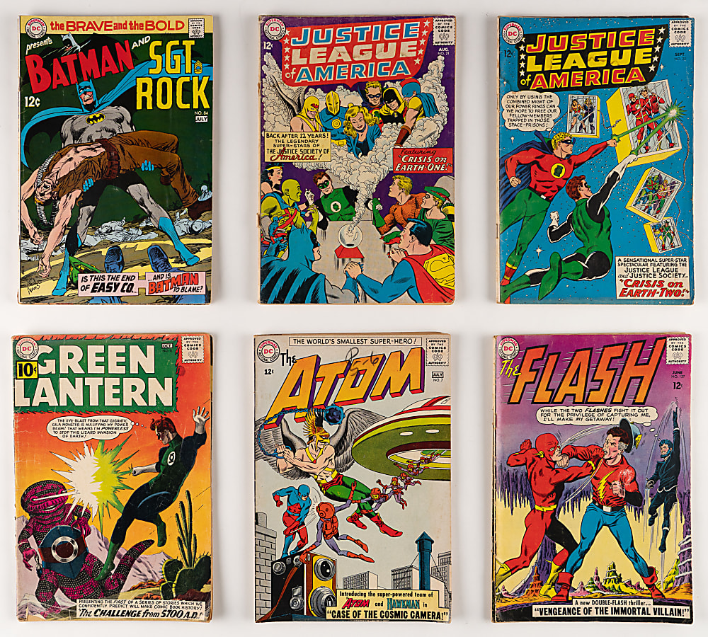 1960s Comic Book Collection (28) with Tales of Suspense, Fantastic Four & Batman
