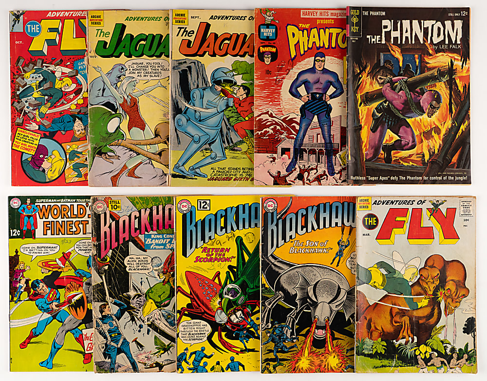 1960s Comic Book Collection (28) with Tales of Suspense, Fantastic Four & Batman