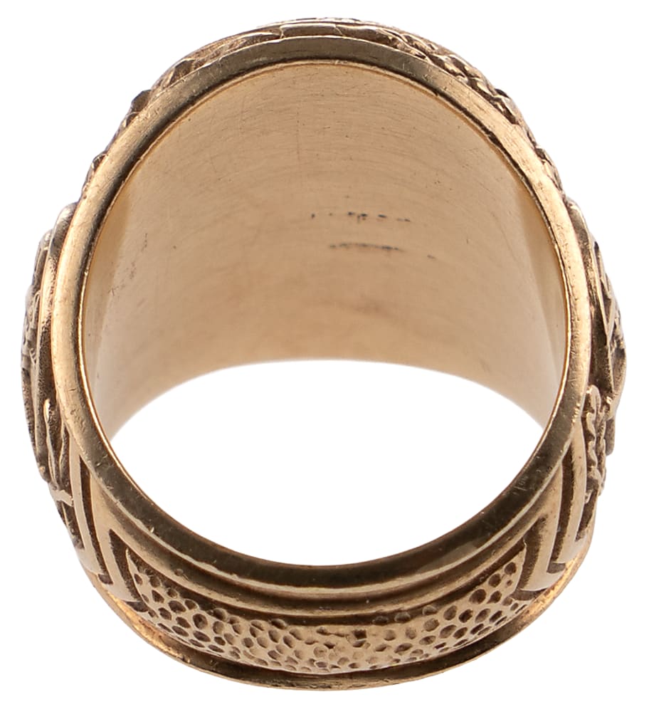 1961 Roger Maris New York Yankees World Series 10K Gold Commemorative Ring - Jeweler LOA