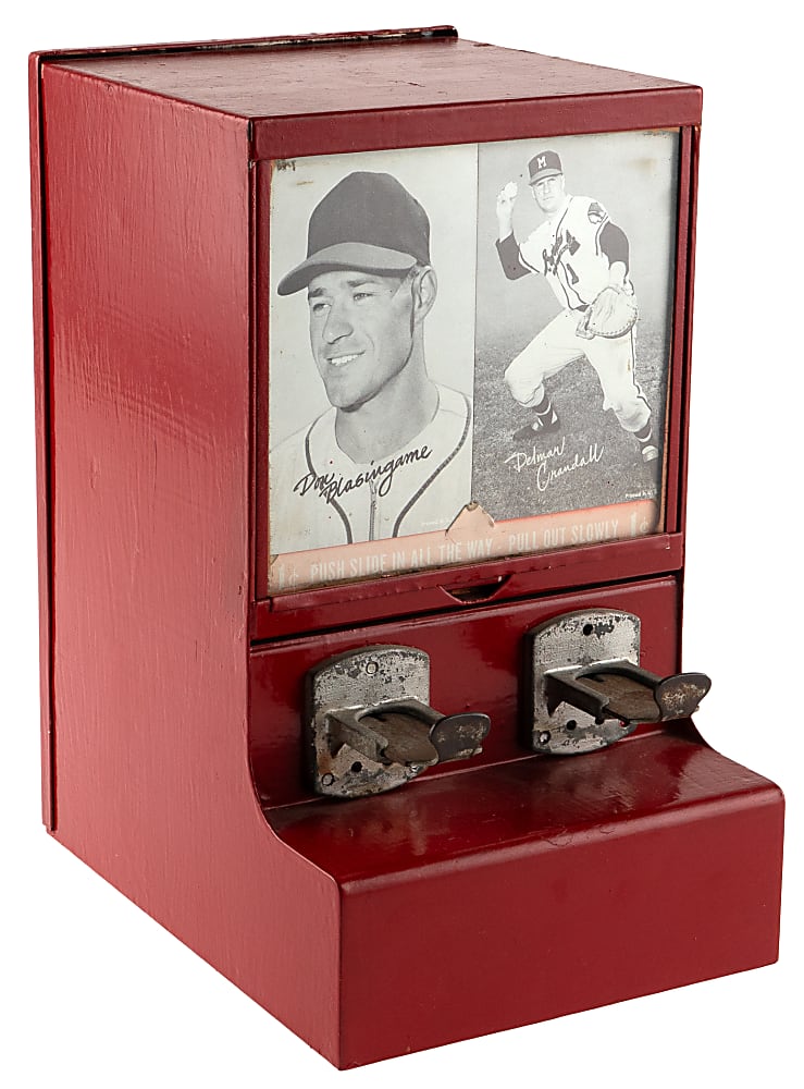 1953 Exhibit Supply Company-Style 1¢ Countertop Vending Machine