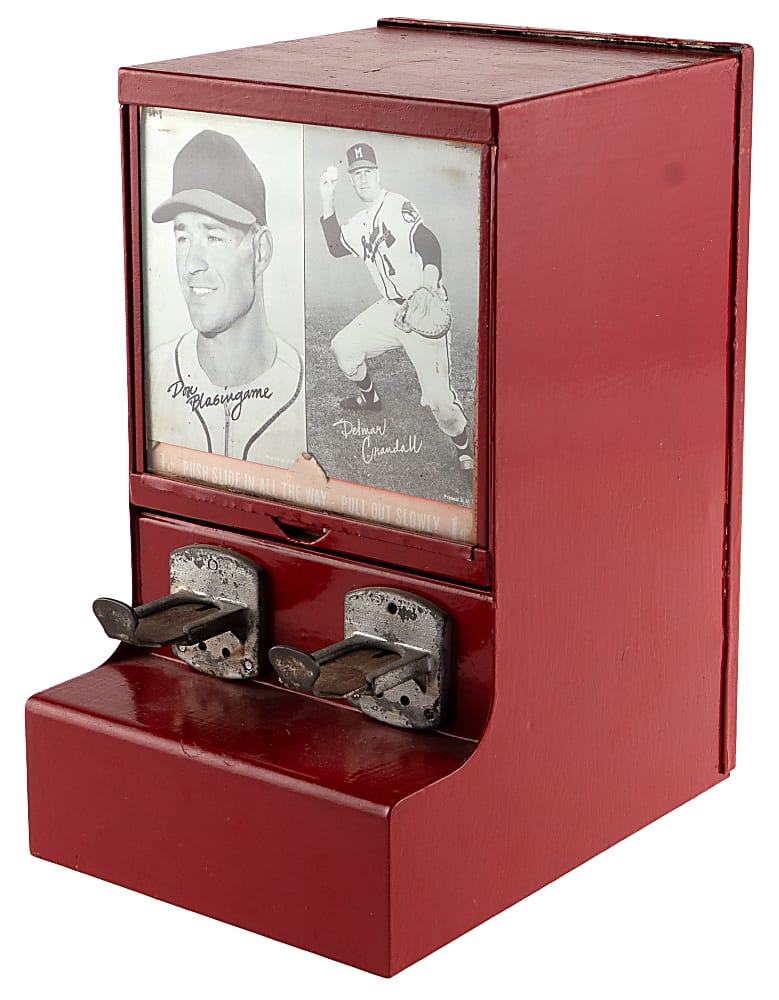1953 Exhibit Supply Company-Style 1¢ Countertop Vending Machine