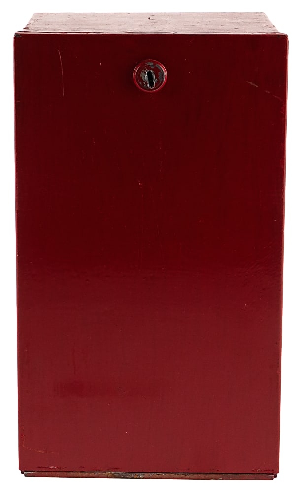 1953 Exhibit Supply Company-Style 1¢ Countertop Vending Machine