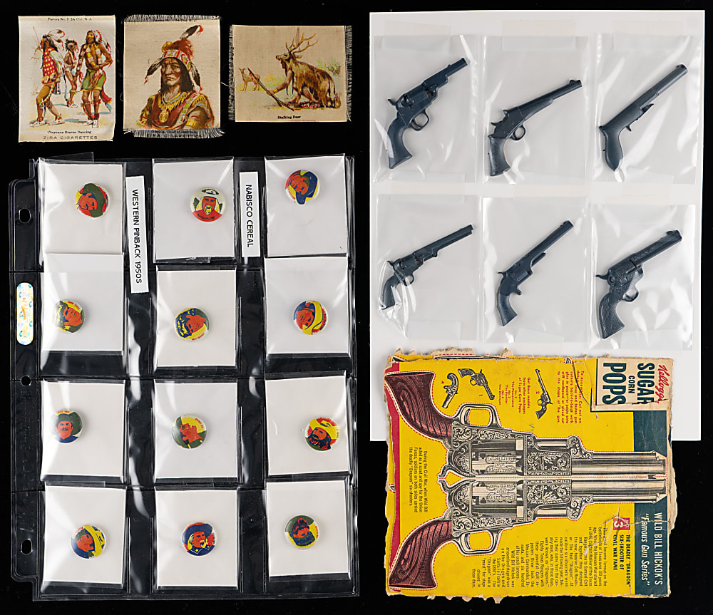 1910s-1950s Western & Indian Non-Sport Collection (140+) with Tough Types & Oddball